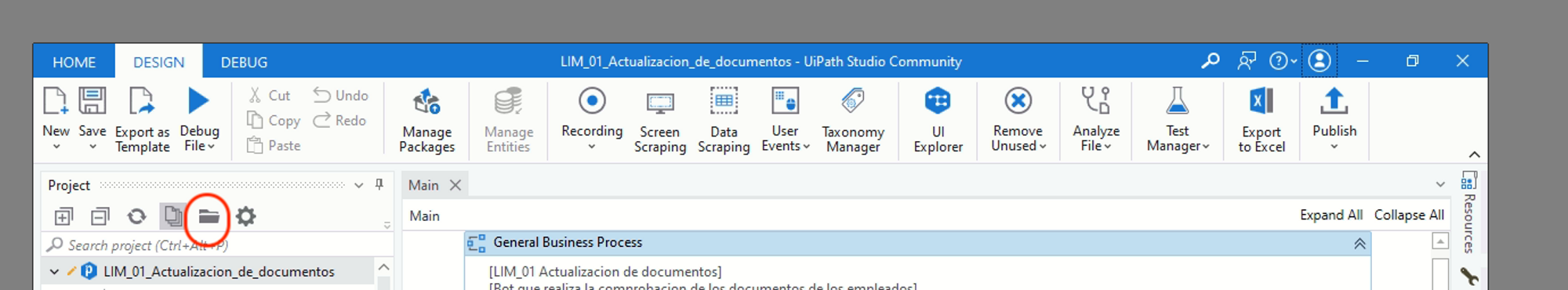 uipath-folder